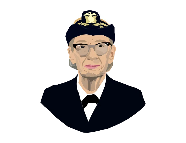Admiral Grace Hopper