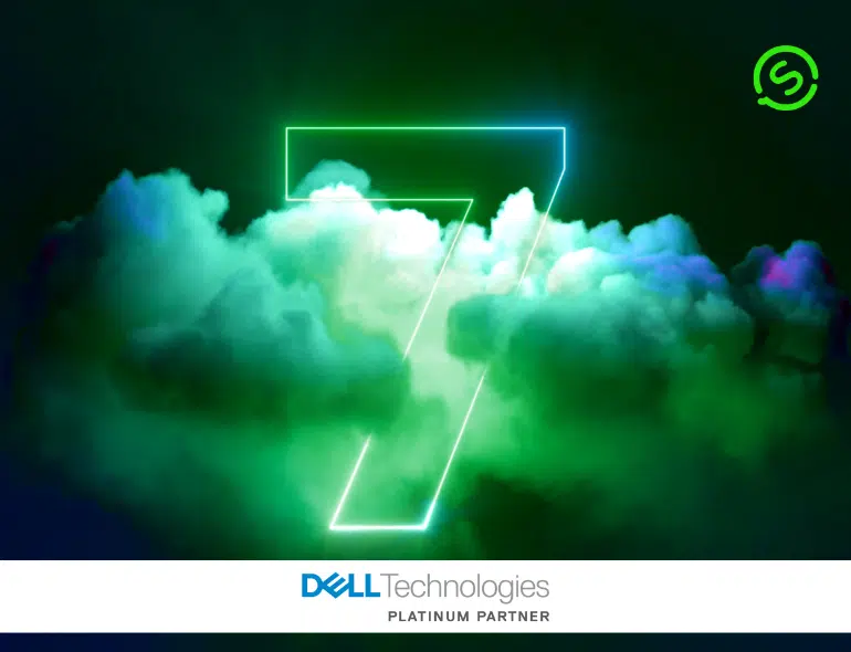 Dell Platinum Partner 7 years running